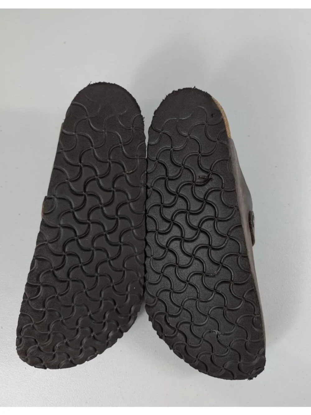 Birkenstock Boston Oiled leather clogs in brown men's size 9 women's size 11